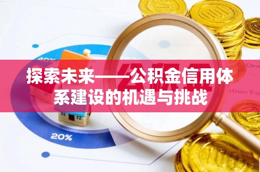 云林探索未来——公积金信用体系建设的机遇与挑战