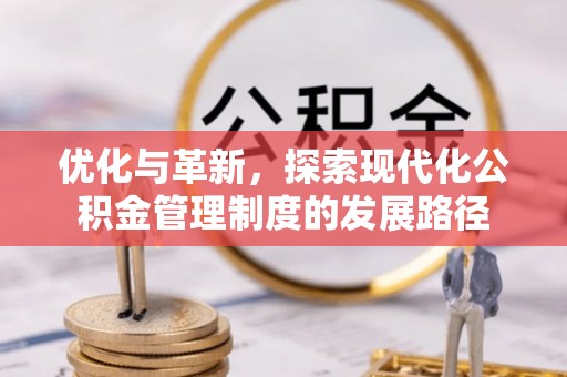 云林优化与革新，探索现代化公积金管理制度的发展路径