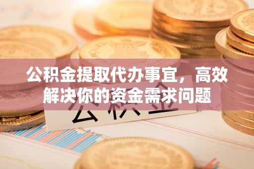 云林公积金提取代办事宜，高效解决你的资金需求问题