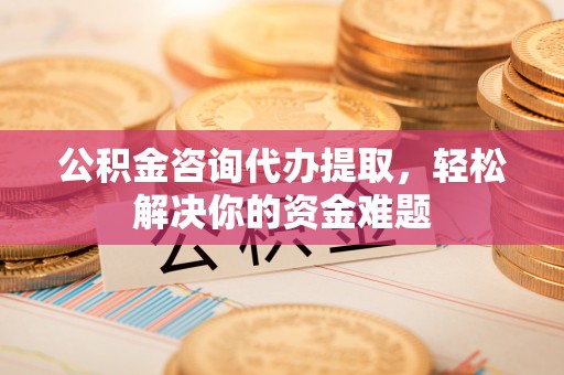 云林公积金咨询代办提取，轻松解决你的资金难题