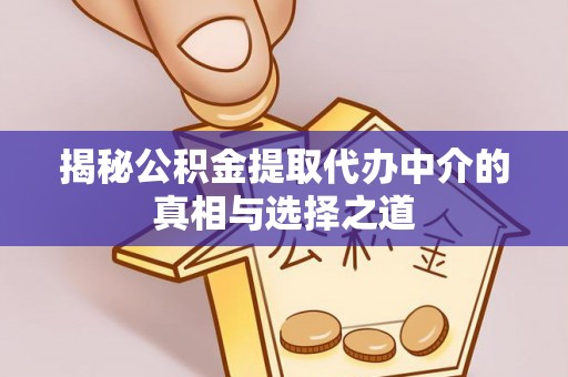 云林揭秘公积金提取代办中介的真相与选择之道