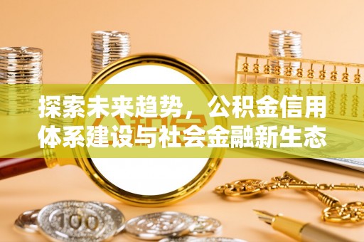 云林探索未来趋势，公积金信用体系建设与社会金融新生态