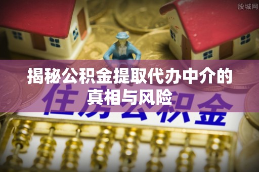 云林揭秘公积金提取代办中介的真相与风险