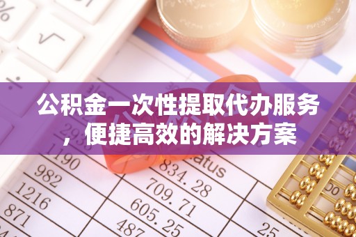 云林公积金一次性提取代办服务，便捷高效的解决方案