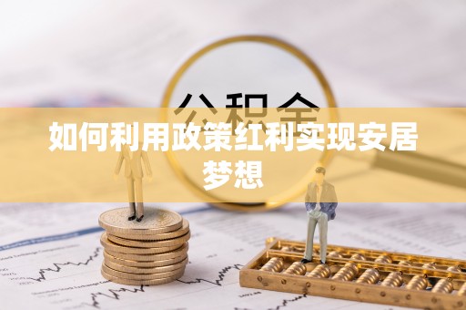 云林如何利用政策红利实现安居梦想