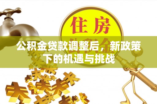 云林公积金贷款调整后，新政策下的机遇与挑战