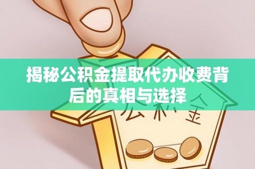 云林揭秘公积金提取代办收费背后的真相与选择