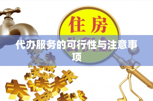 云林代办服务的可行性与注意事项