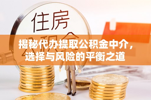 云林揭秘代办提取公积金中介，选择与风险的平衡之道