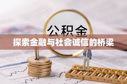 云林探索金融与社会诚信的桥梁