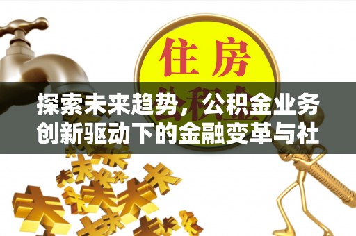 云林探索未来趋势，公积金业务创新驱动下的金融变革与社会价值