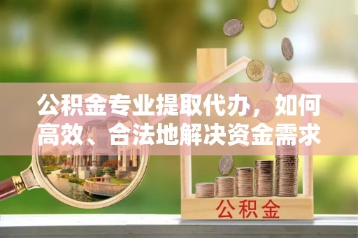 云林公积金专业提取代办，如何高效、合法地解决资金需求？