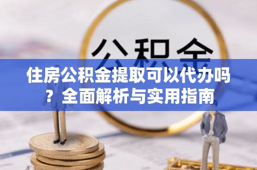 云林住房公积金提取可以代办吗？全面解析与实用指南