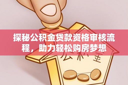云林探秘公积金贷款资格审核流程，助力轻松购房梦想