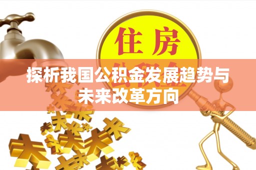 云林探析我国公积金发展趋势与未来改革方向