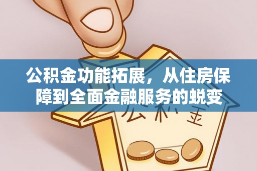 云林公积金功能拓展，从住房保障到全面金融服务的蜕变