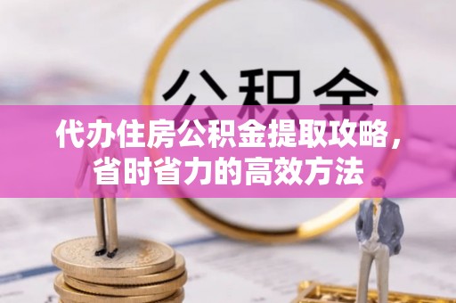 云林代办住房公积金提取攻略，省时省力的高效方法