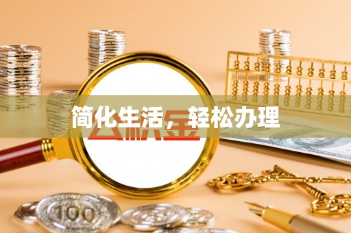 云林简化生活，轻松办理