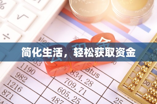 云林简化生活，轻松获取资金