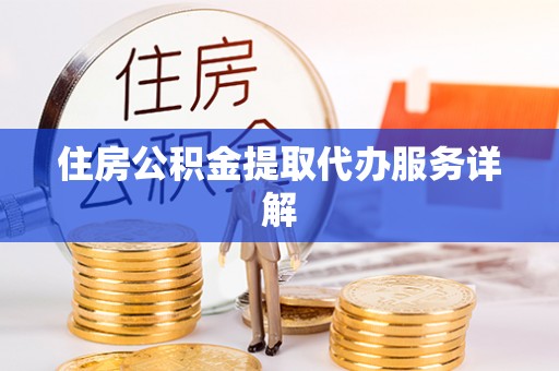 云林住房公积金提取代办服务详解