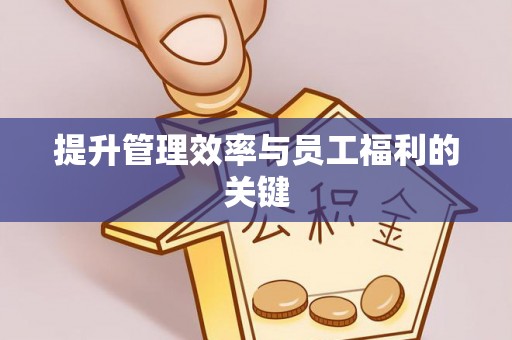 云林提升管理效率与员工福利的关键
