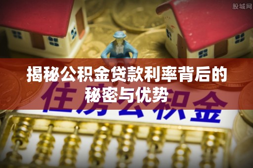云林揭秘公积金贷款利率背后的秘密与优势