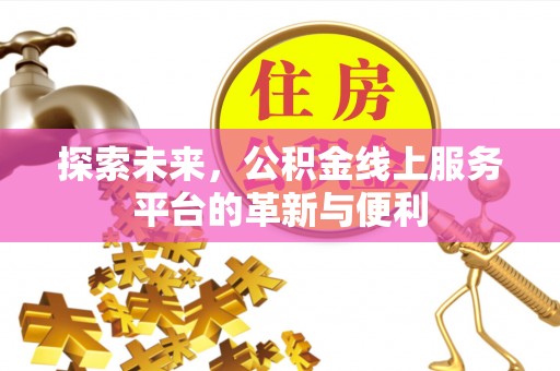云林探索未来，公积金线上服务平台的革新与便利