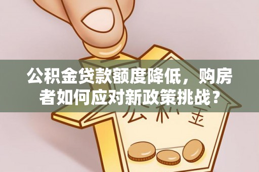 云林公积金贷款额度降低，购房者如何应对新政策挑战？