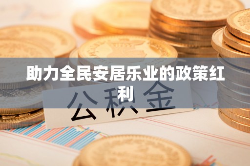 云林助力全民安居乐业的政策红利