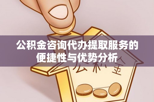 云林公积金咨询代办提取服务的便捷性与优势分析