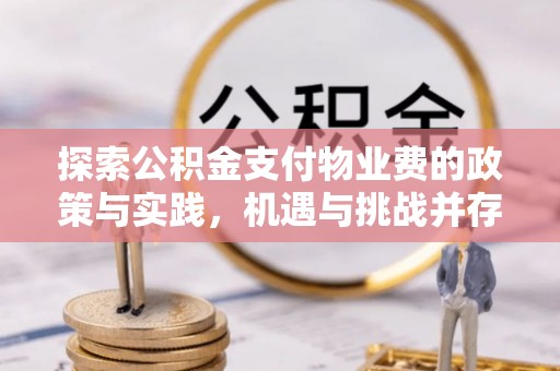 云林探索公积金支付物业费的政策与实践，机遇与挑战并存
