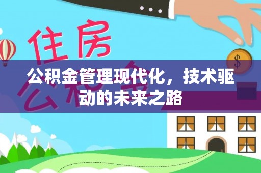云林公积金管理现代化，技术驱动的未来之路